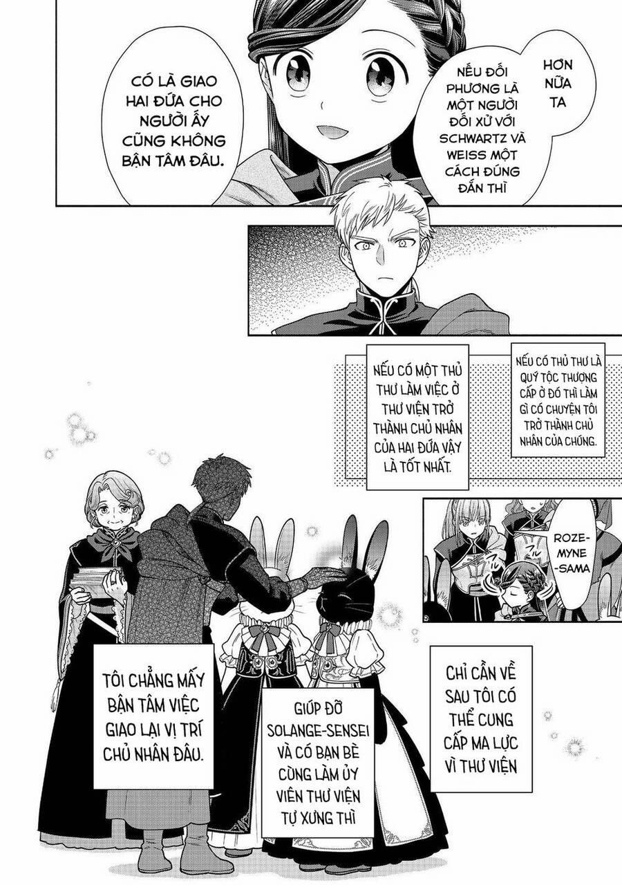 Honzuki No Gekokujou : Koshiki Komikku Ansoroji 26 trang 15