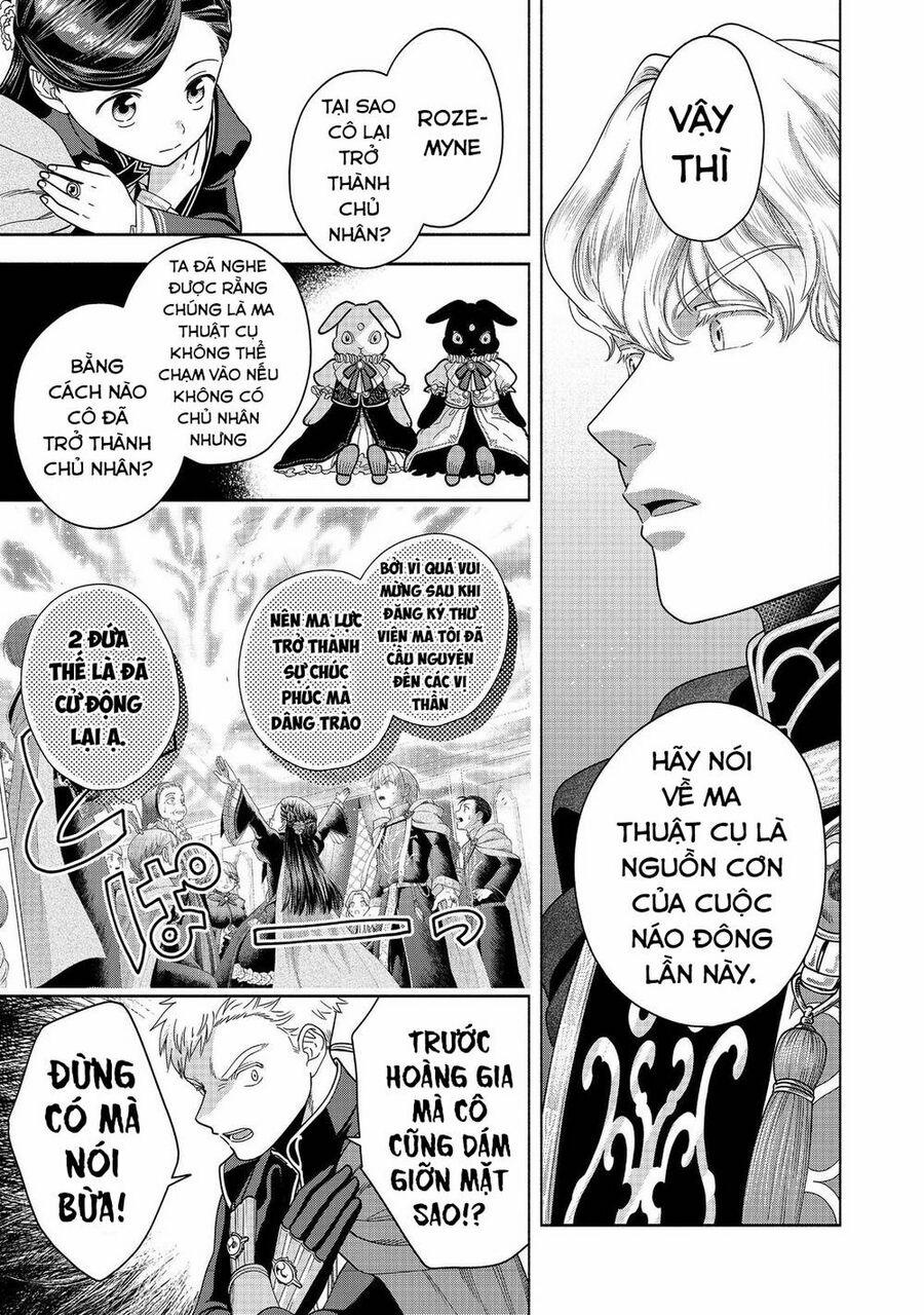 Honzuki No Gekokujou : Koshiki Komikku Ansoroji 27 trang 10