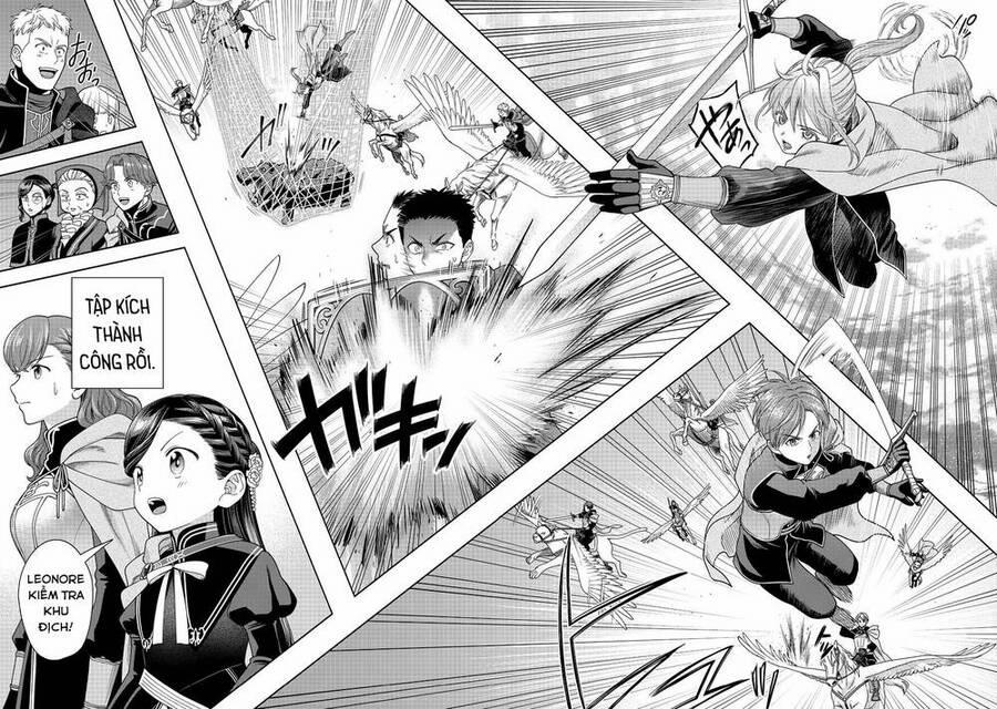 Honzuki No Gekokujou : Koshiki Komikku Ansoroji 29 trang 10