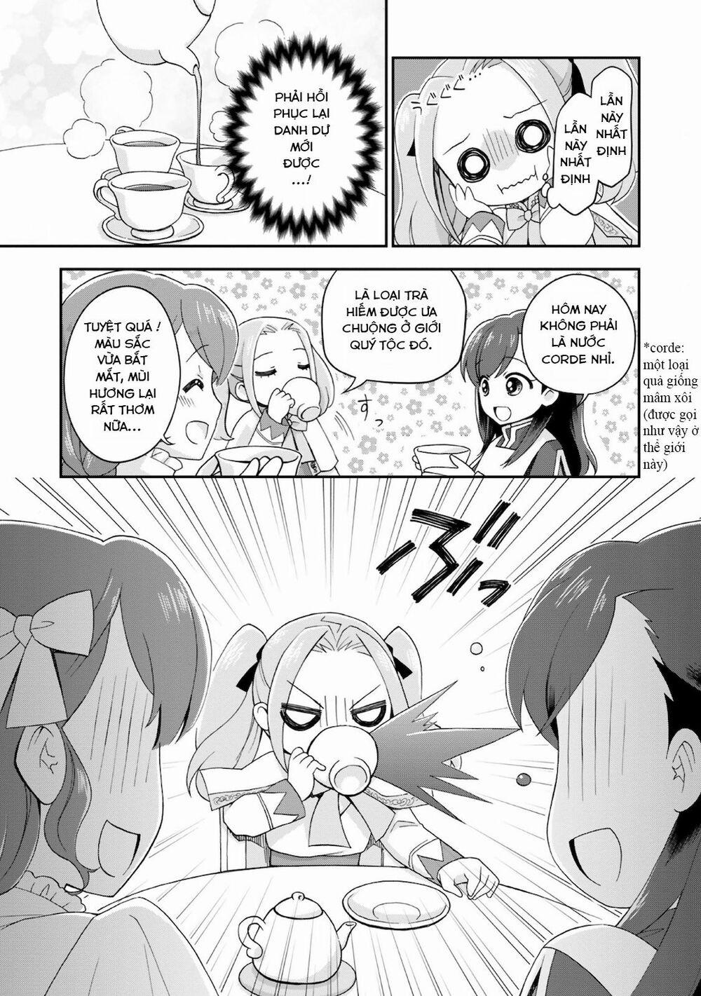 Honzuki No Gekokujou : Koshiki Komikku Ansoroji 4 trang 5