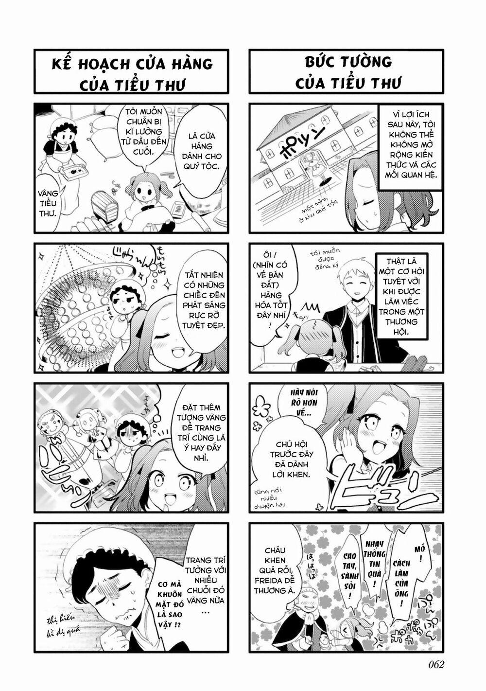 Honzuki No Gekokujou : Koshiki Komikku Ansoroji 7 trang 6