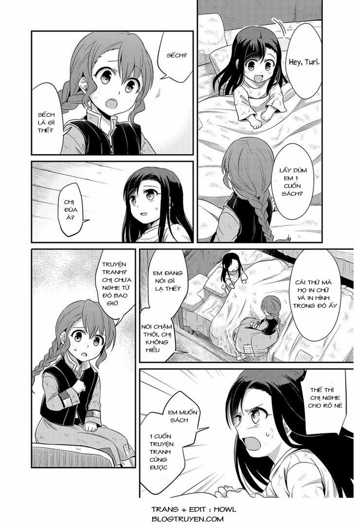 Honzuki No Gekokujou 1 trang 17