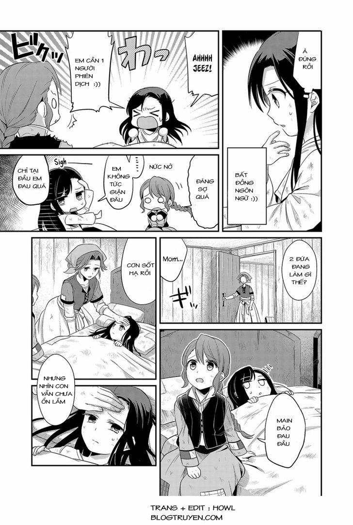 Honzuki No Gekokujou 1 trang 18