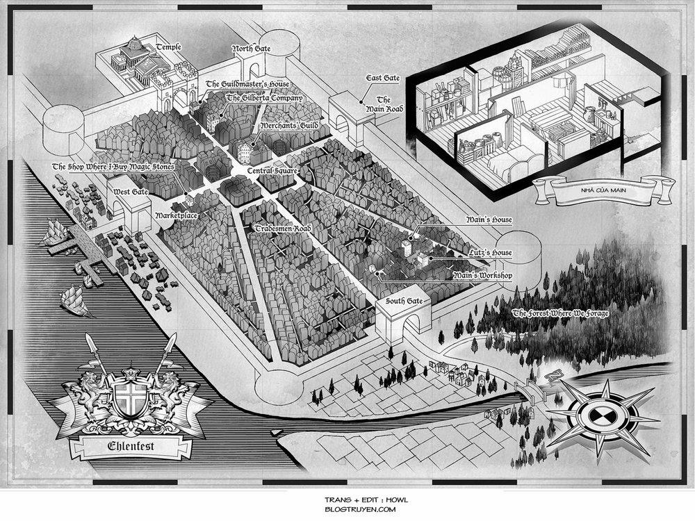 Honzuki No Gekokujou 1 trang 3