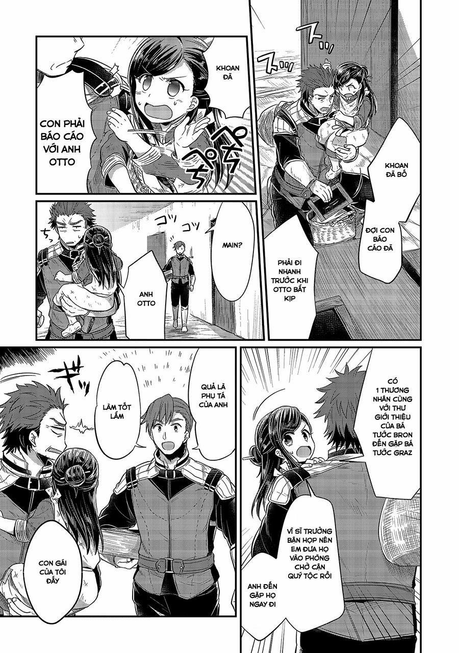 Honzuki No Gekokujou 11 trang 17