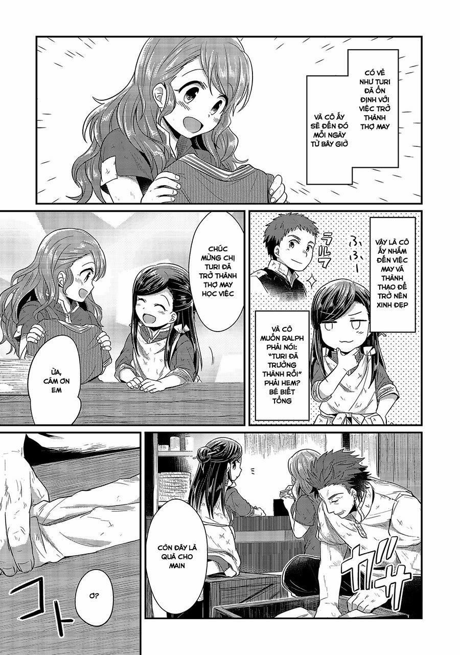 Honzuki No Gekokujou 11 trang 19