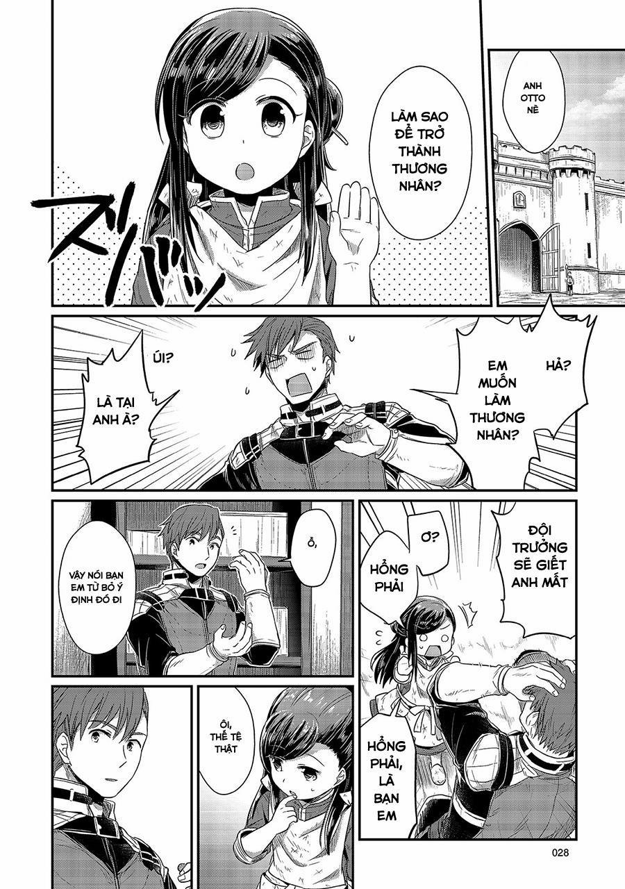 Honzuki No Gekokujou 11 trang 26