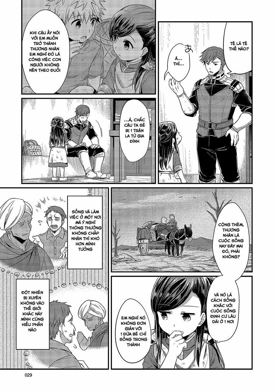 Honzuki No Gekokujou 11 trang 27