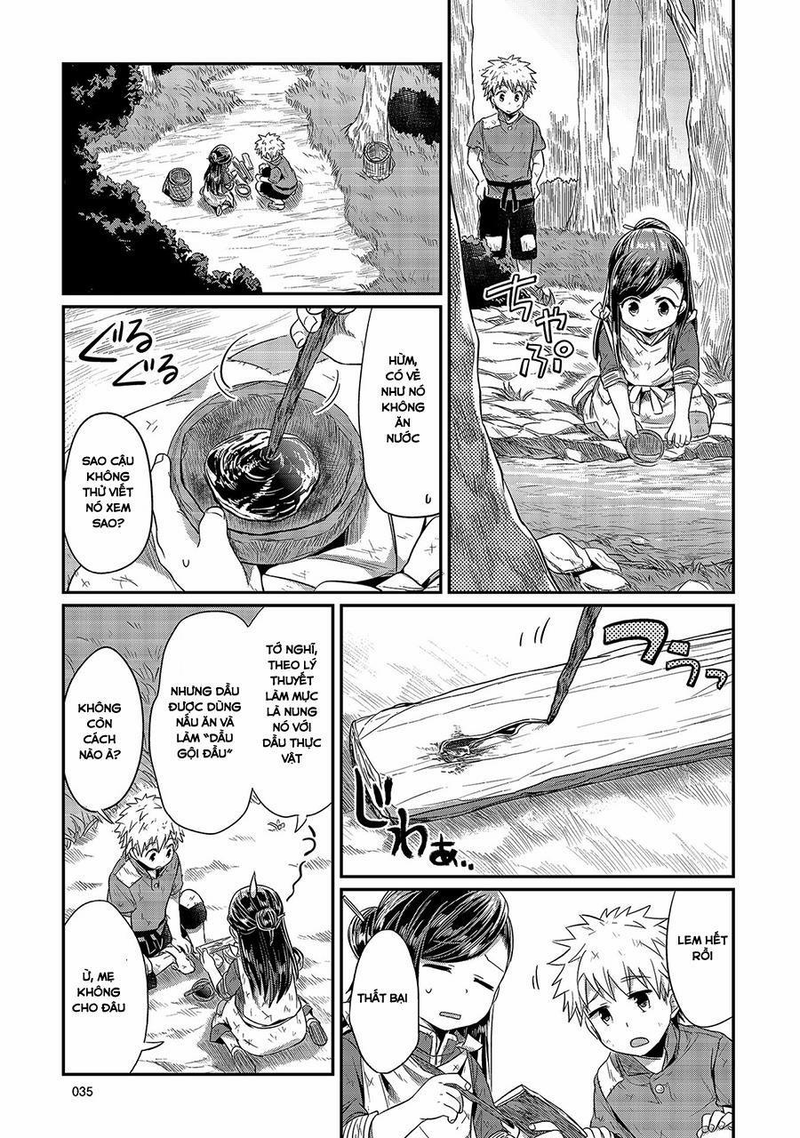 Honzuki No Gekokujou 11 trang 33