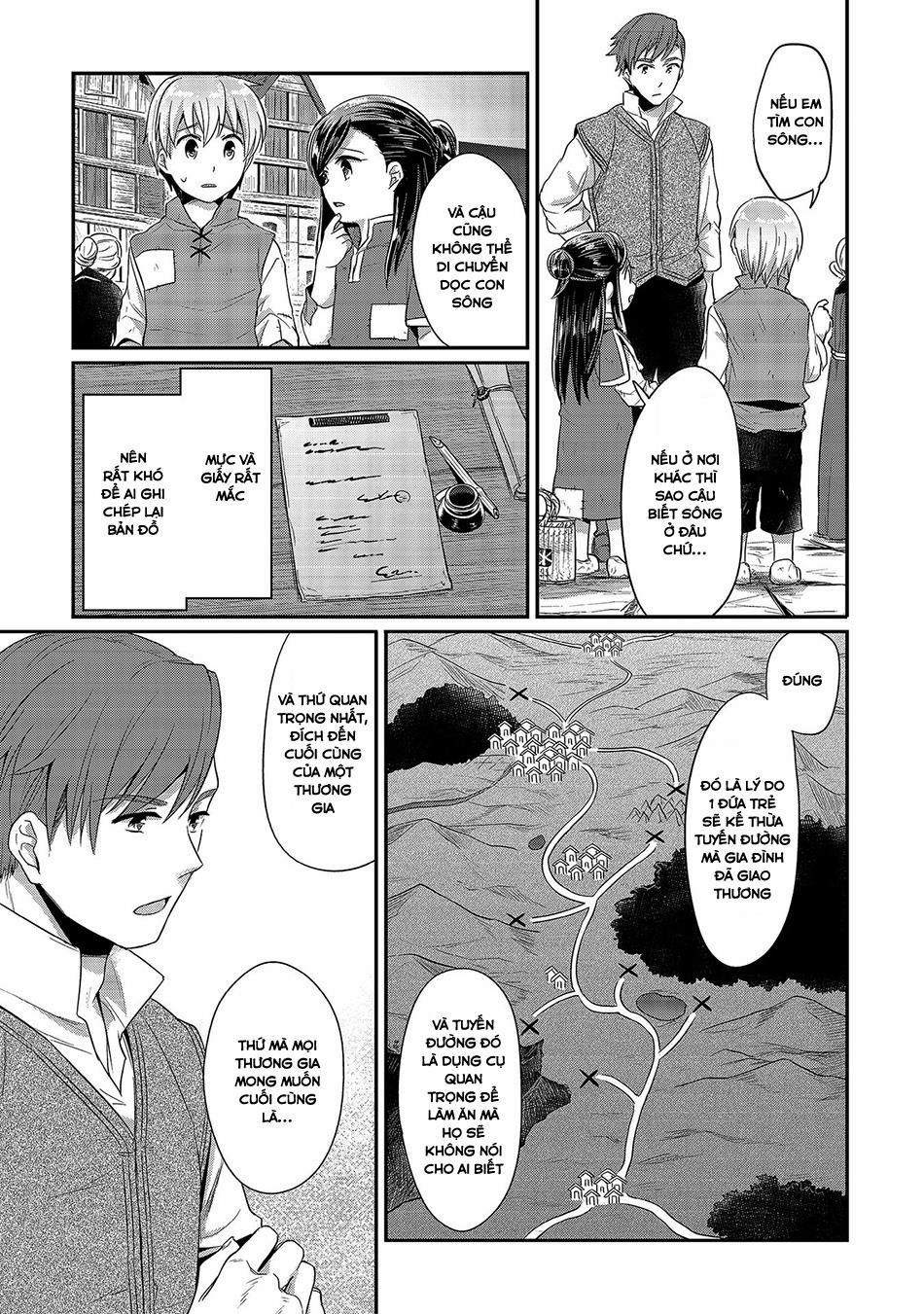 Honzuki No Gekokujou 12 trang 28