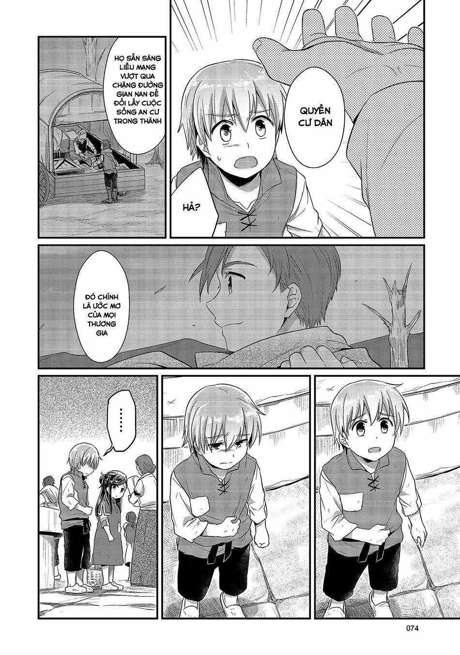 Honzuki No Gekokujou 12 trang 29