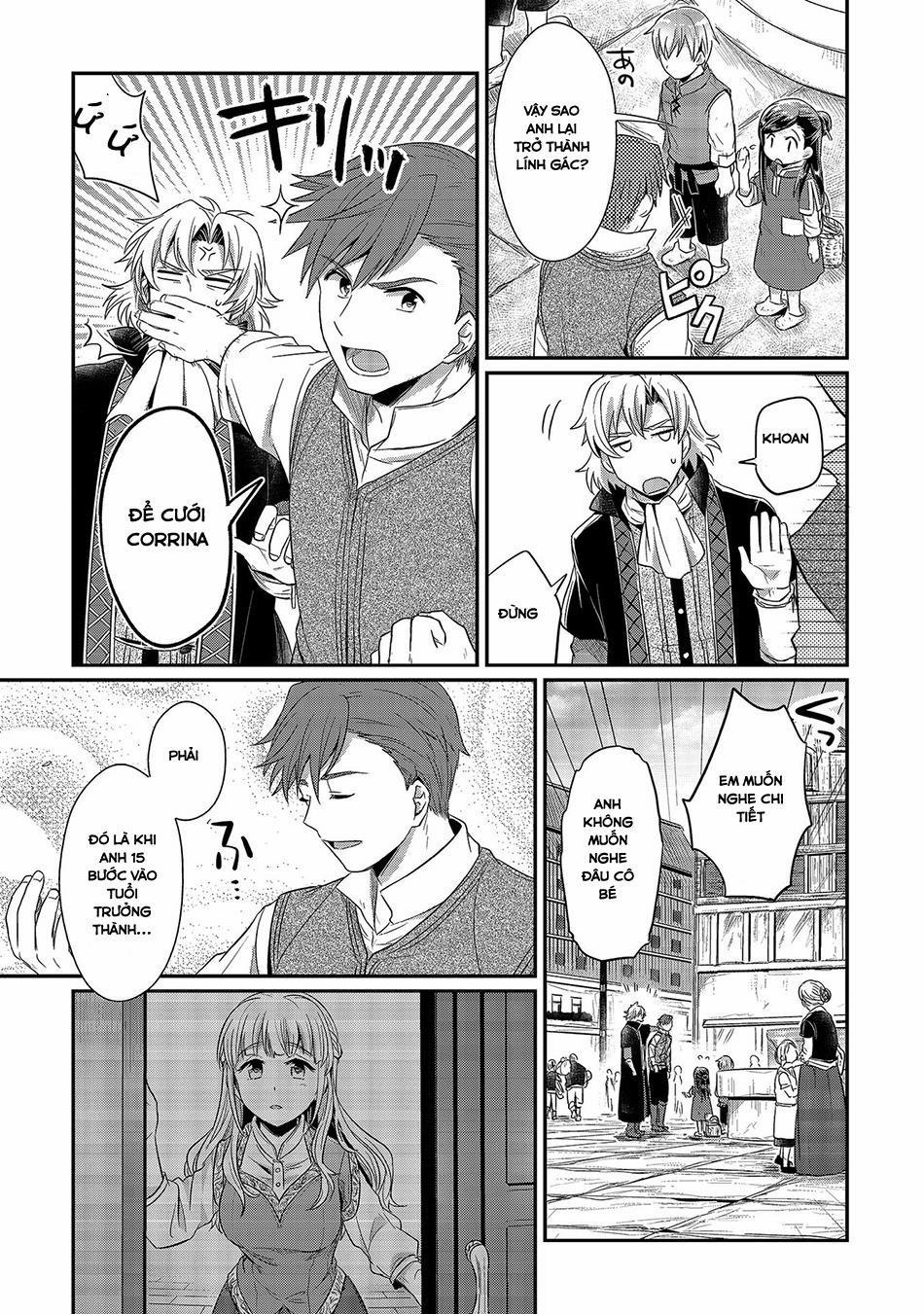 Honzuki No Gekokujou 12 trang 30