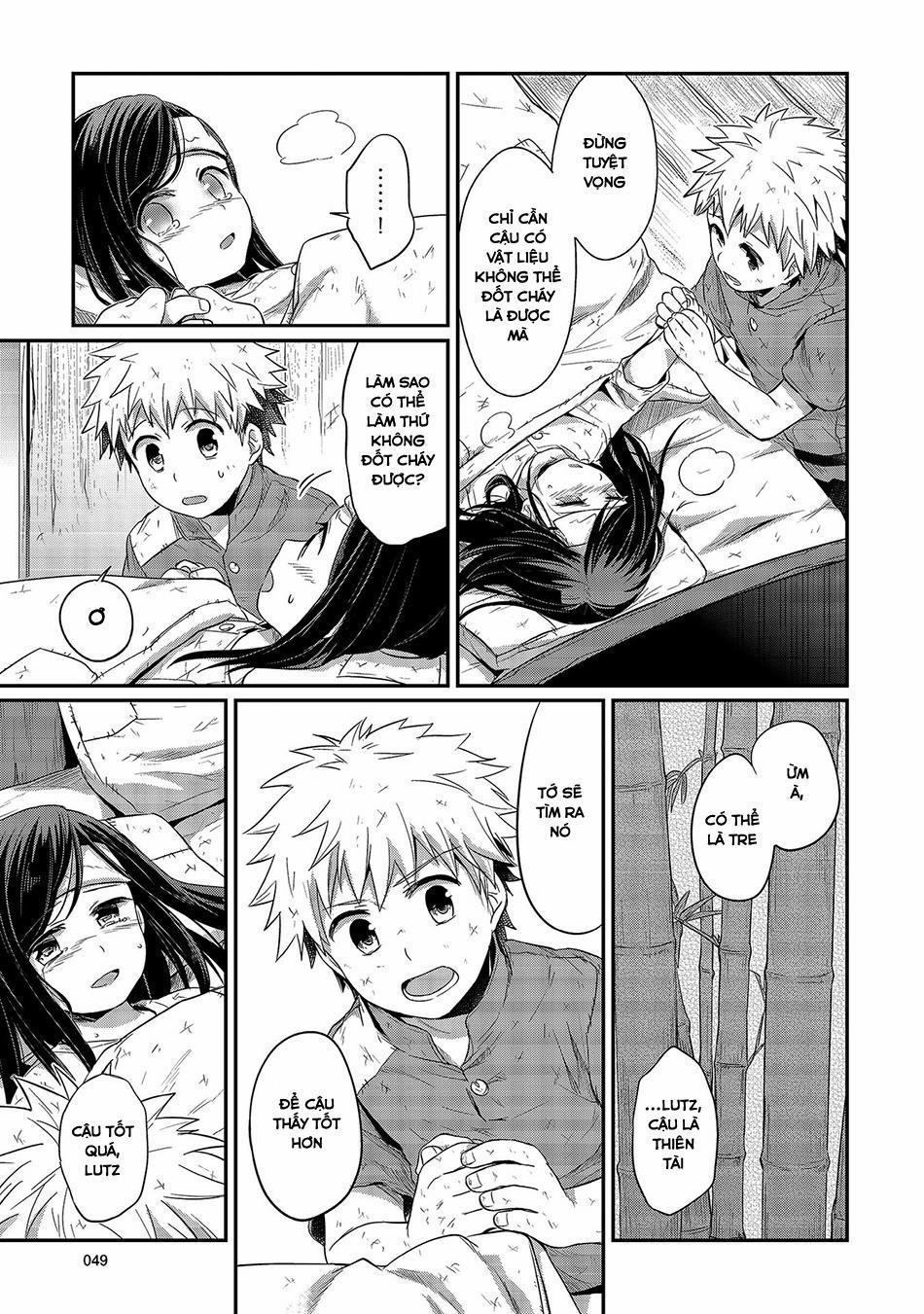 Honzuki No Gekokujou 12 trang 4