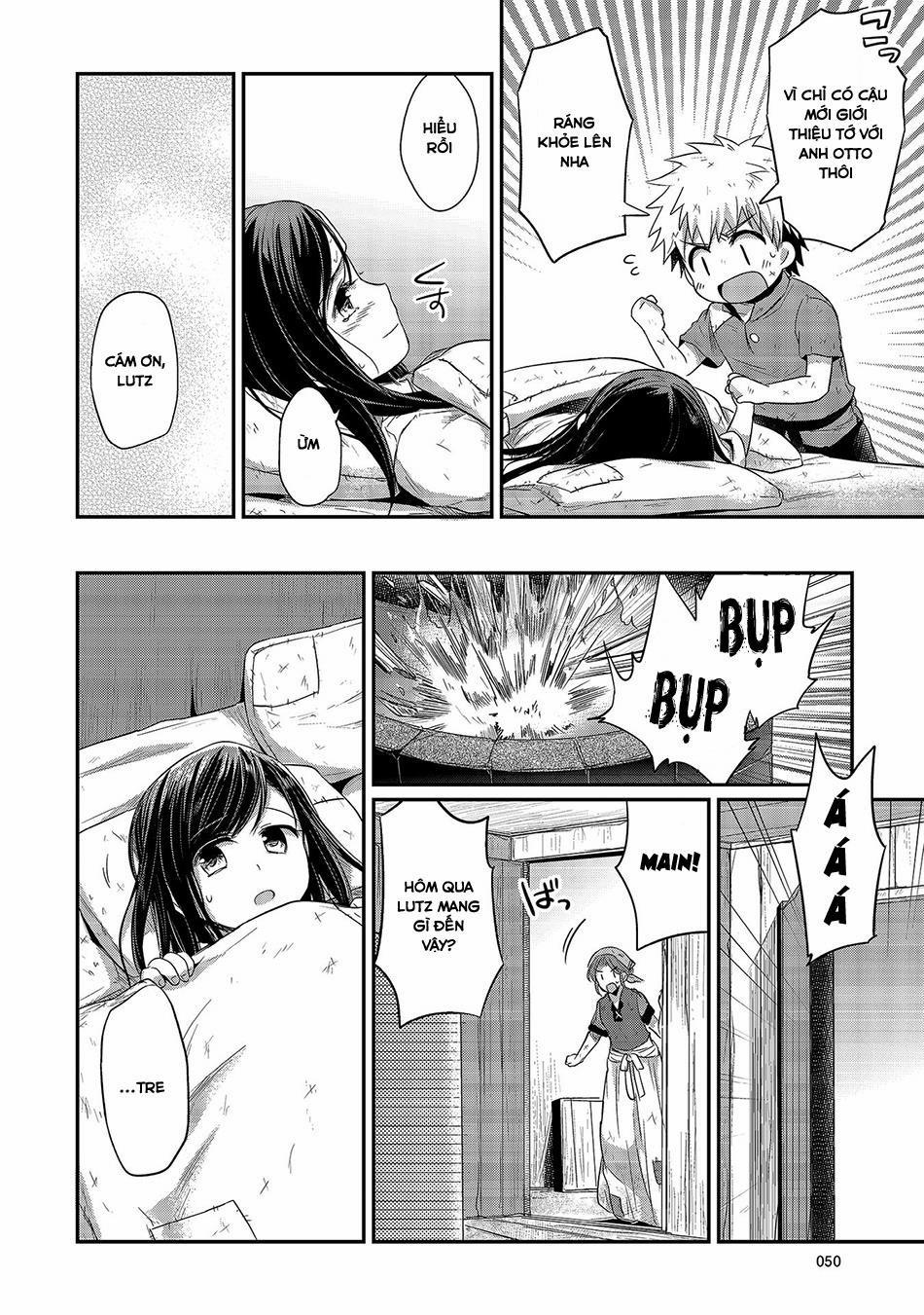 Honzuki No Gekokujou 12 trang 5