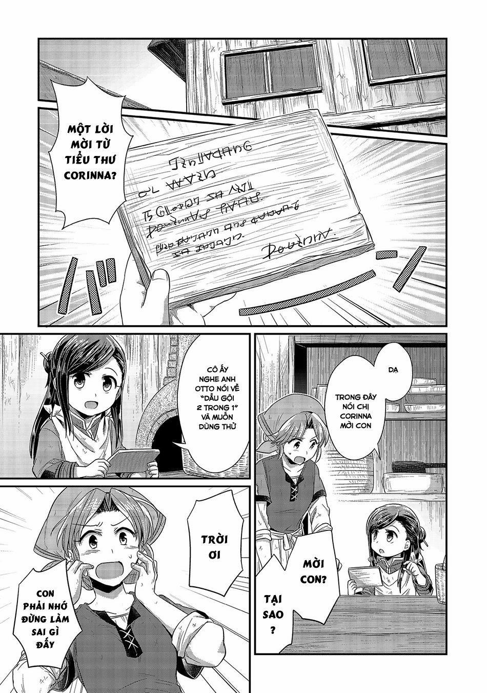 Honzuki No Gekokujou 13 trang 12