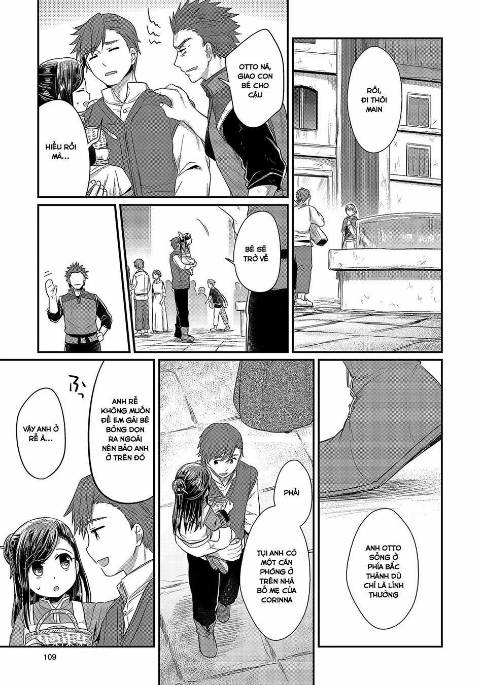 Honzuki No Gekokujou 13 trang 14