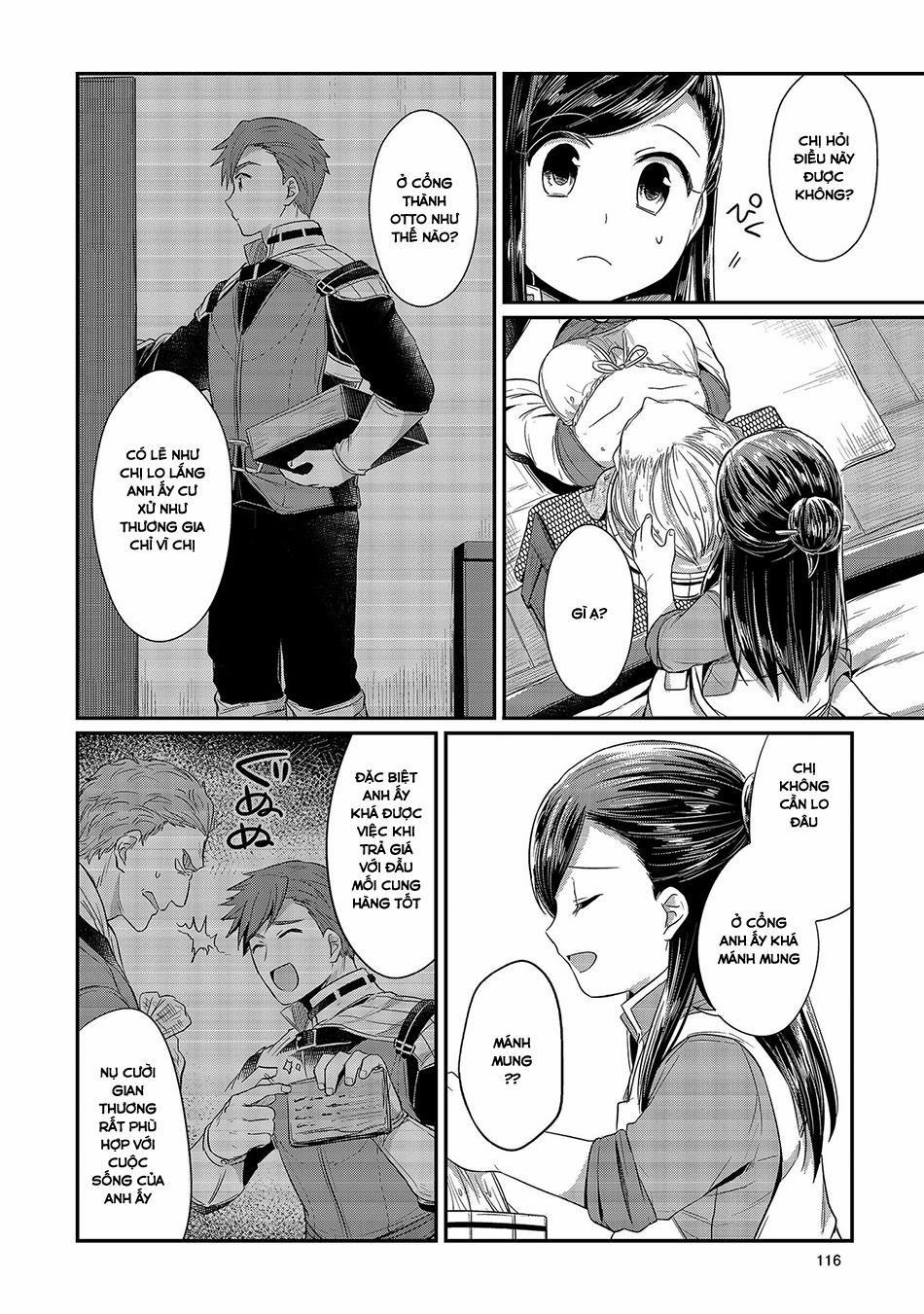 Honzuki No Gekokujou 13 trang 21