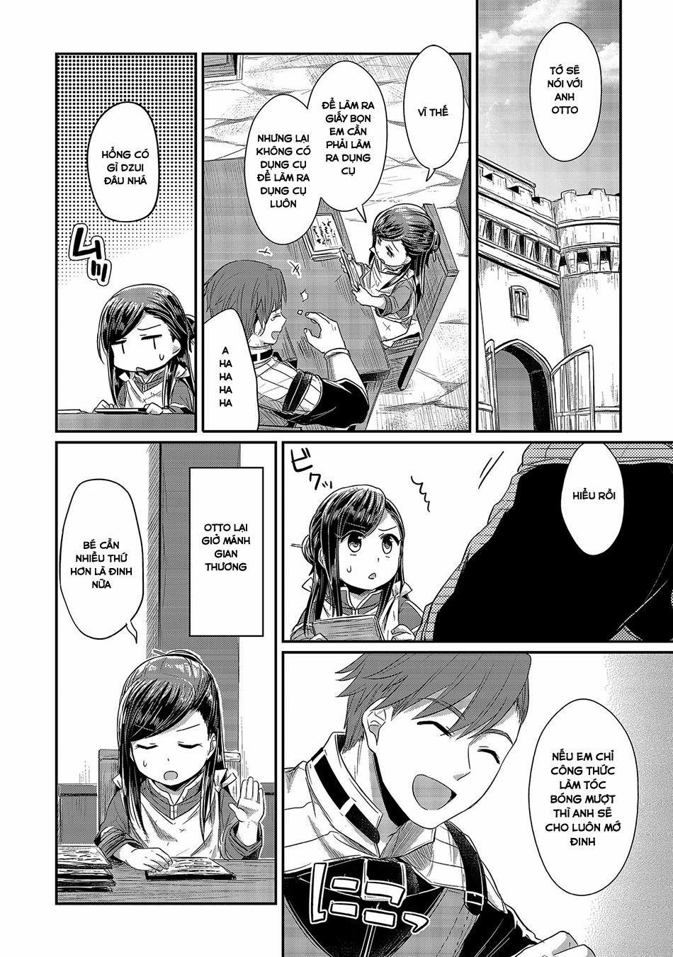 Honzuki No Gekokujou 13 trang 9