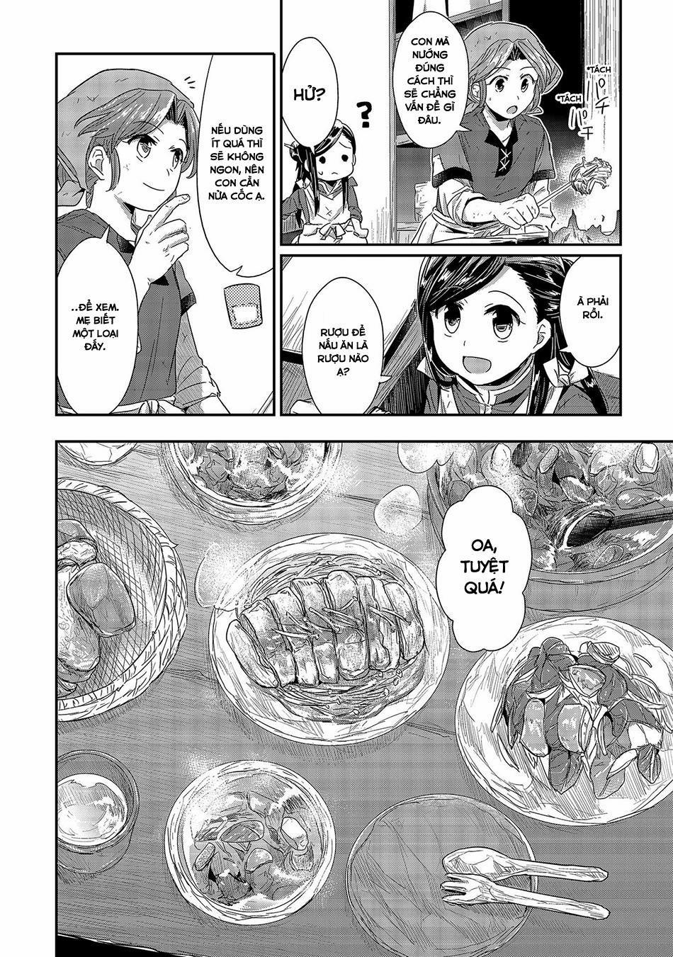 Honzuki No Gekokujou 14.5 trang 7