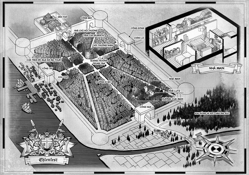 Honzuki No Gekokujou 15 trang 1