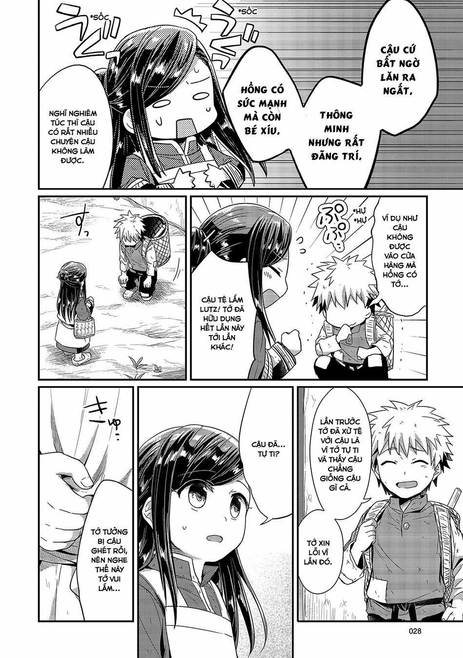 Honzuki No Gekokujou 15 trang 25