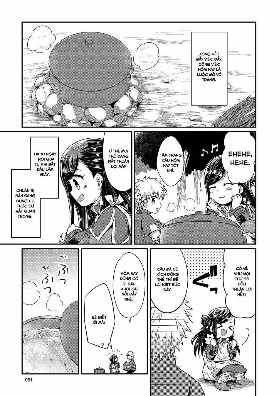 Honzuki No Gekokujou 16 trang 28