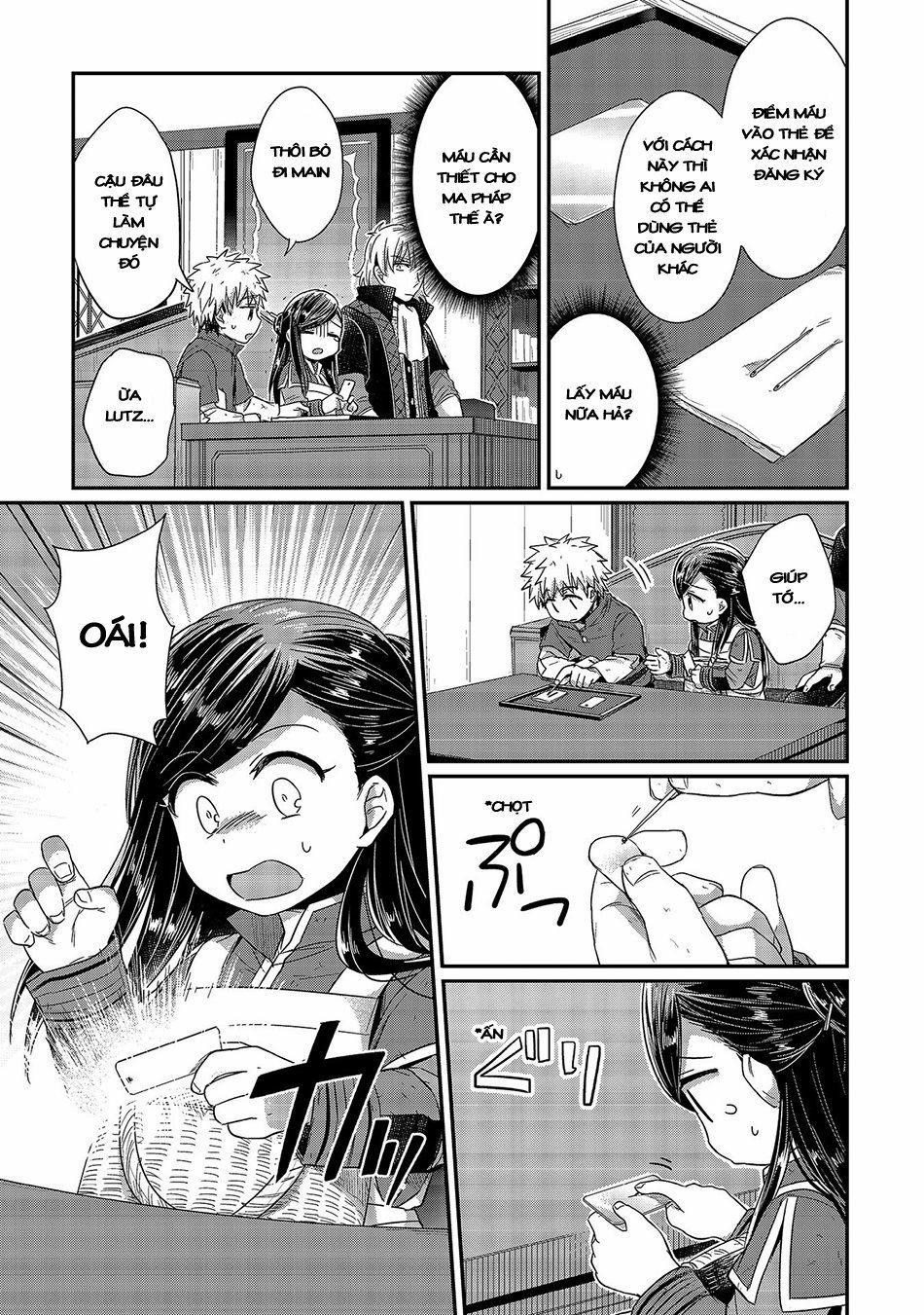 Honzuki No Gekokujou 19 trang 9