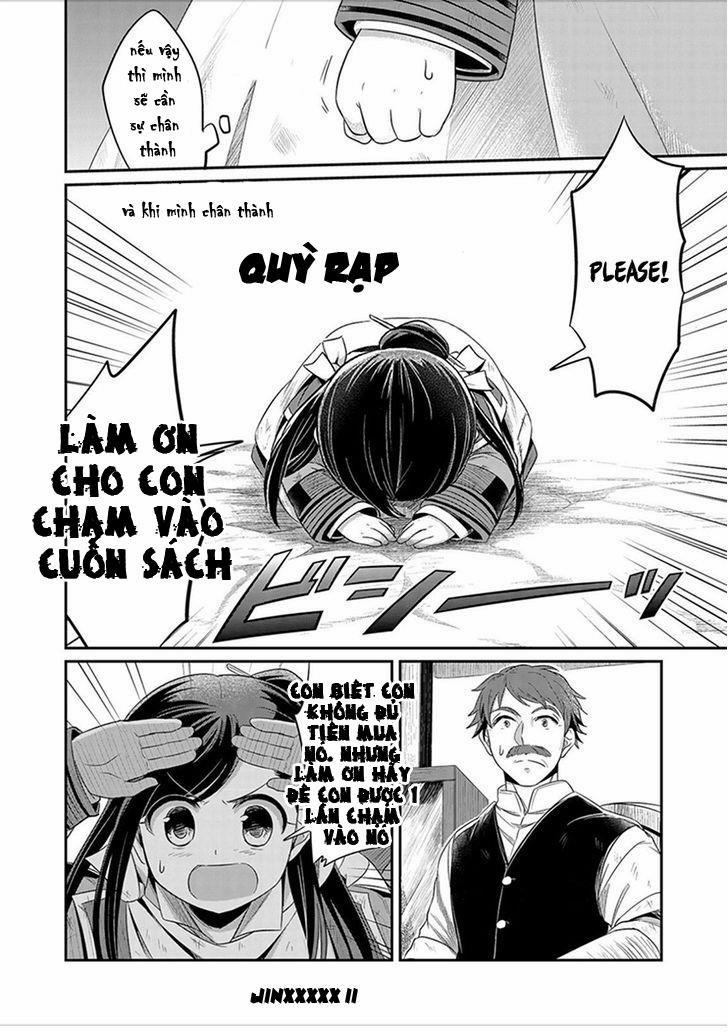 Honzuki No Gekokujou 2 trang 30