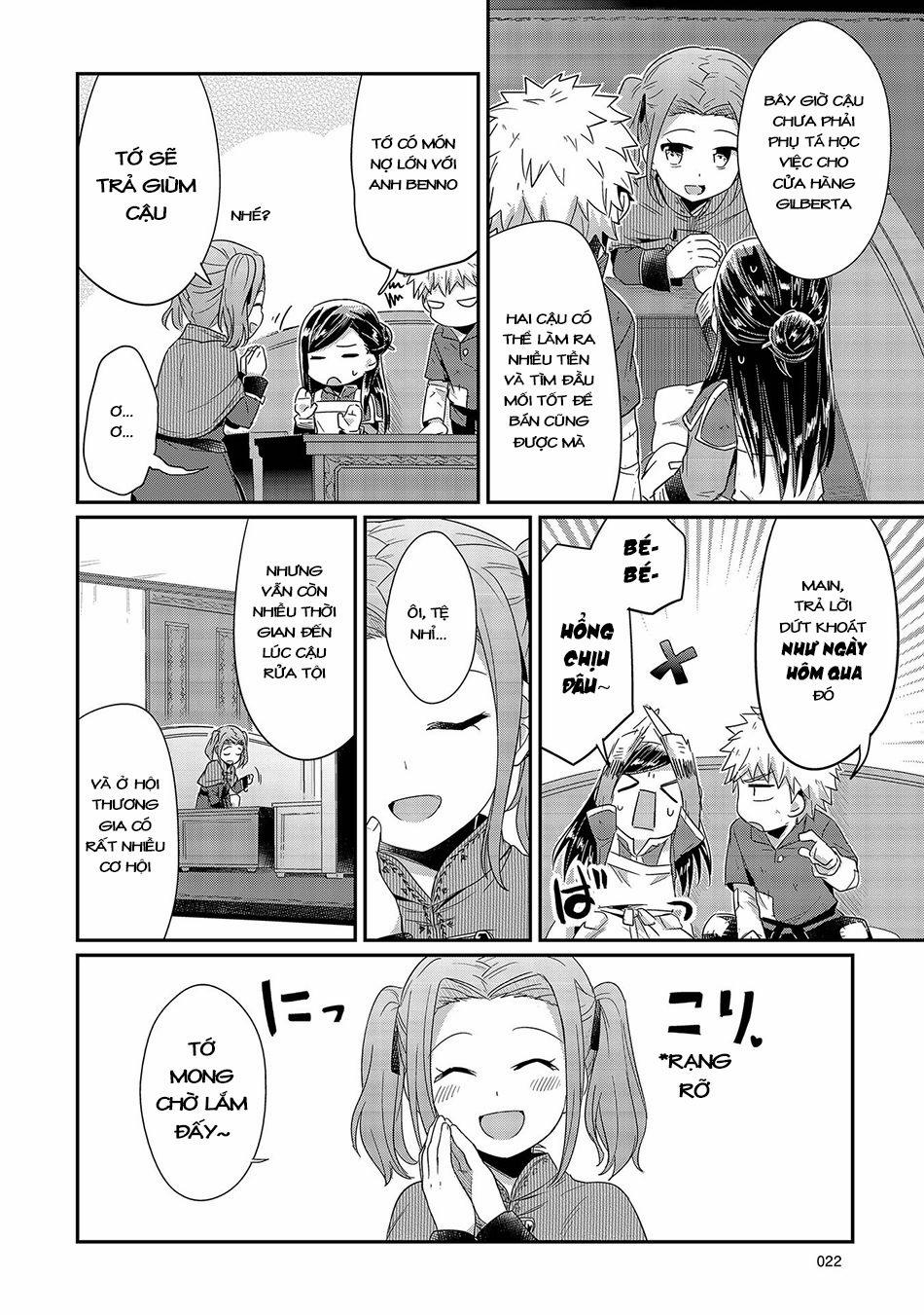 Honzuki No Gekokujou 20 trang 22