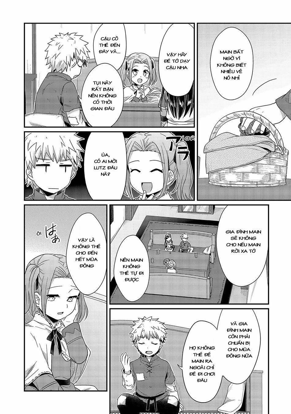 Honzuki No Gekokujou 21 trang 20