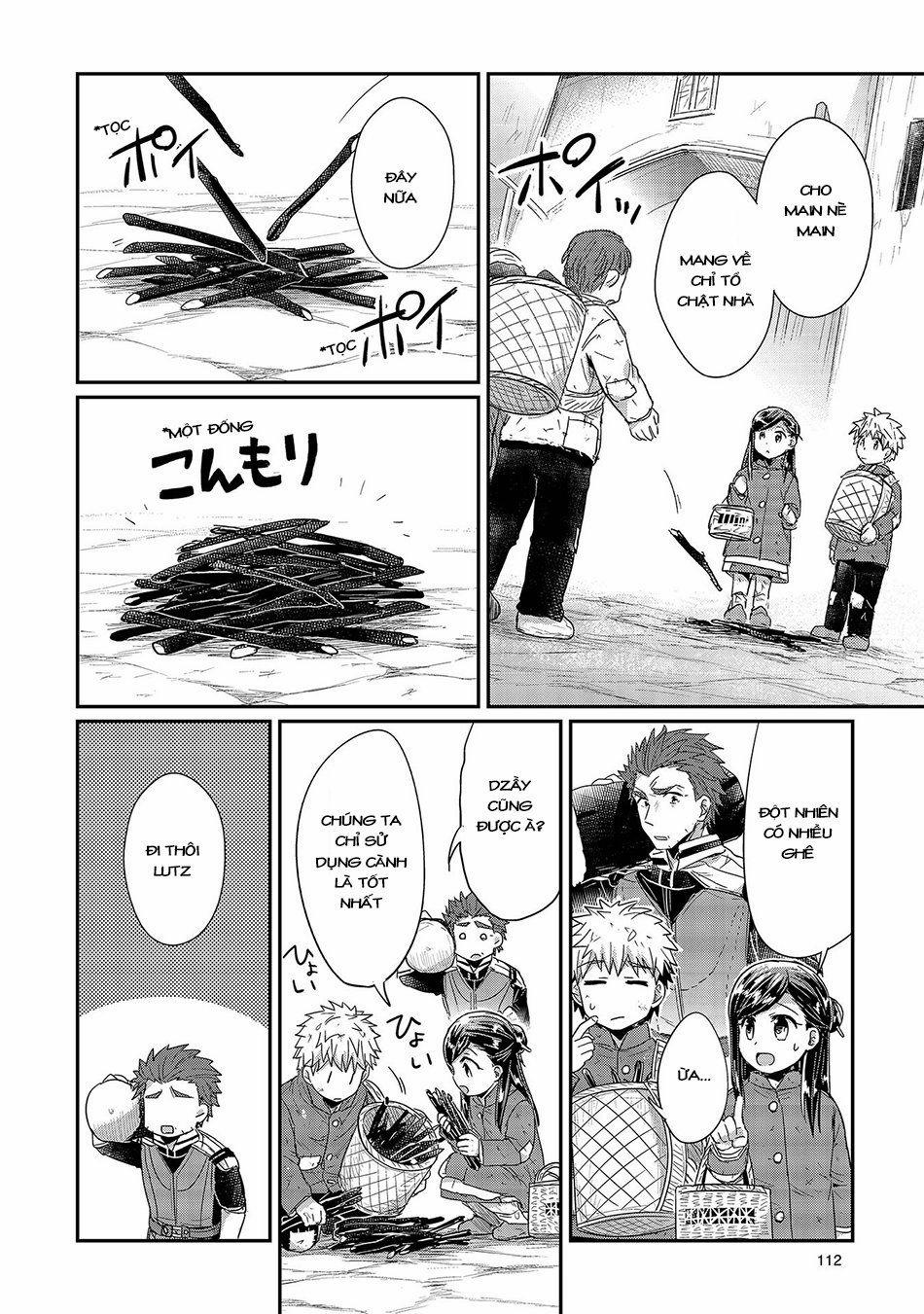 Honzuki No Gekokujou 23 trang 10