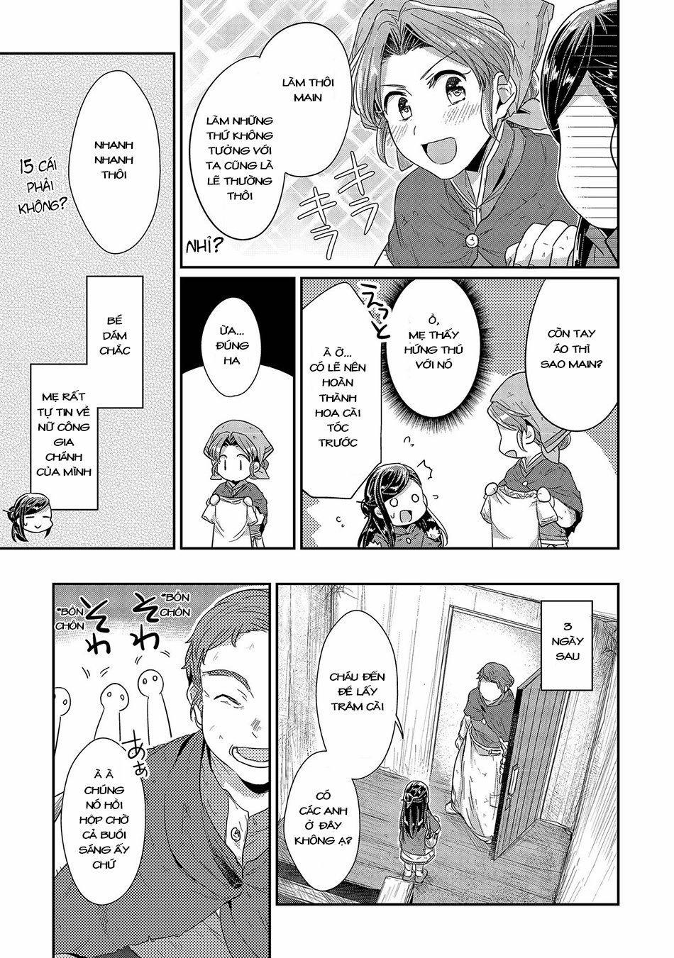 Honzuki No Gekokujou 24 trang 11