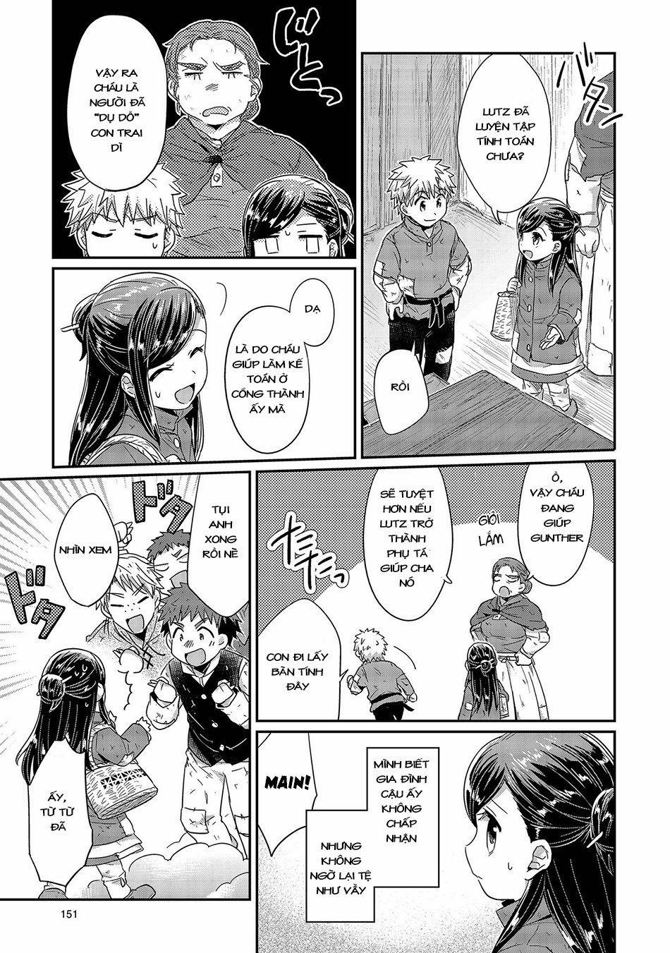 Honzuki No Gekokujou 24 trang 13