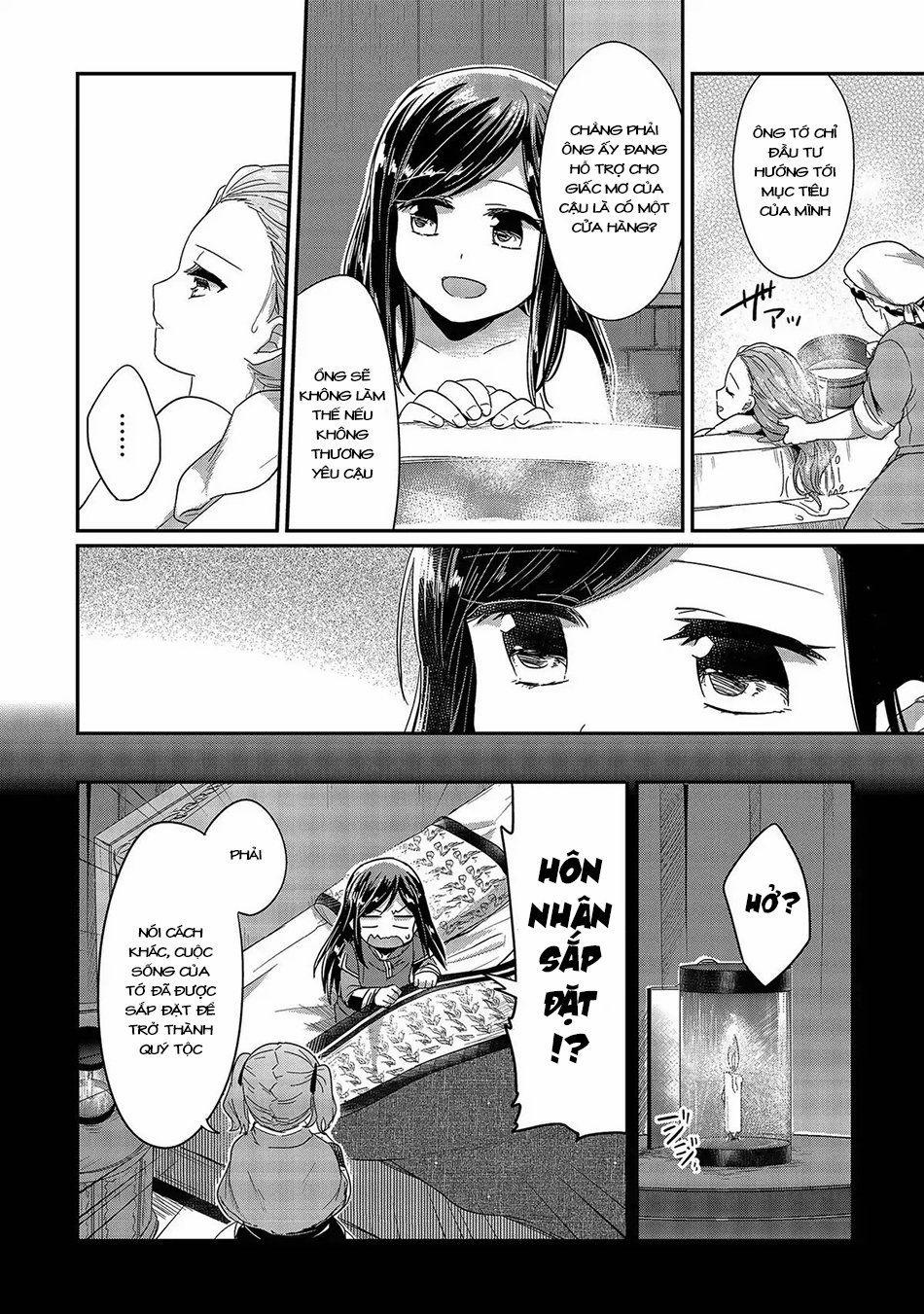 Honzuki No Gekokujou 25 trang 35