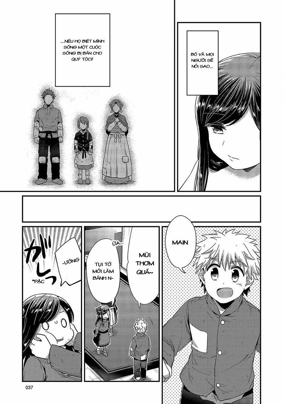 Honzuki No Gekokujou 25 trang 38