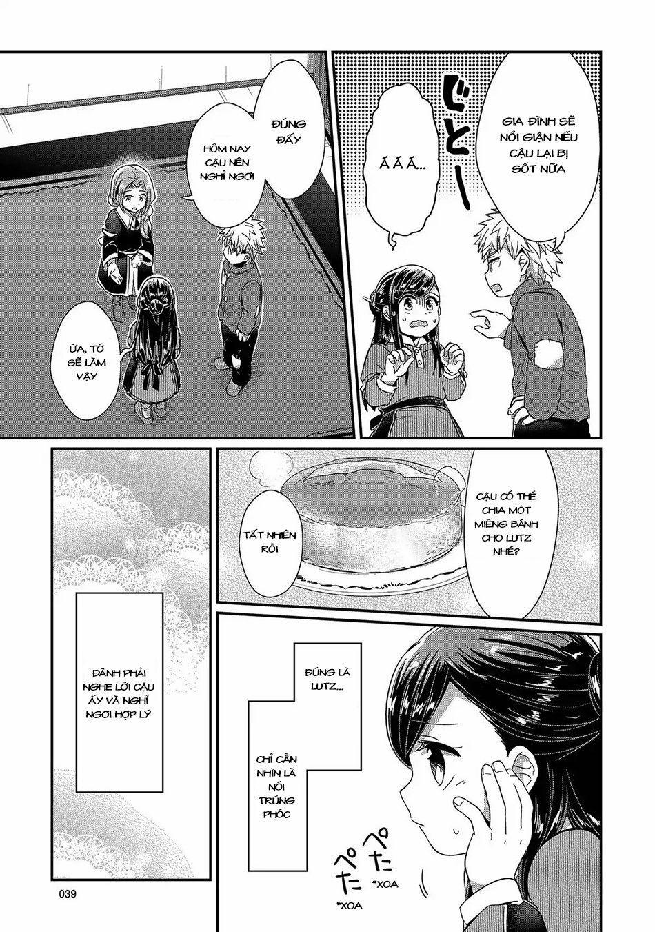 Honzuki No Gekokujou 25 trang 40