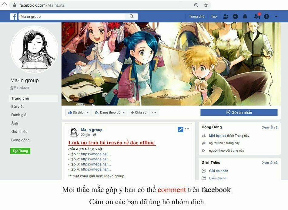 Honzuki No Gekokujou 26 trang 36