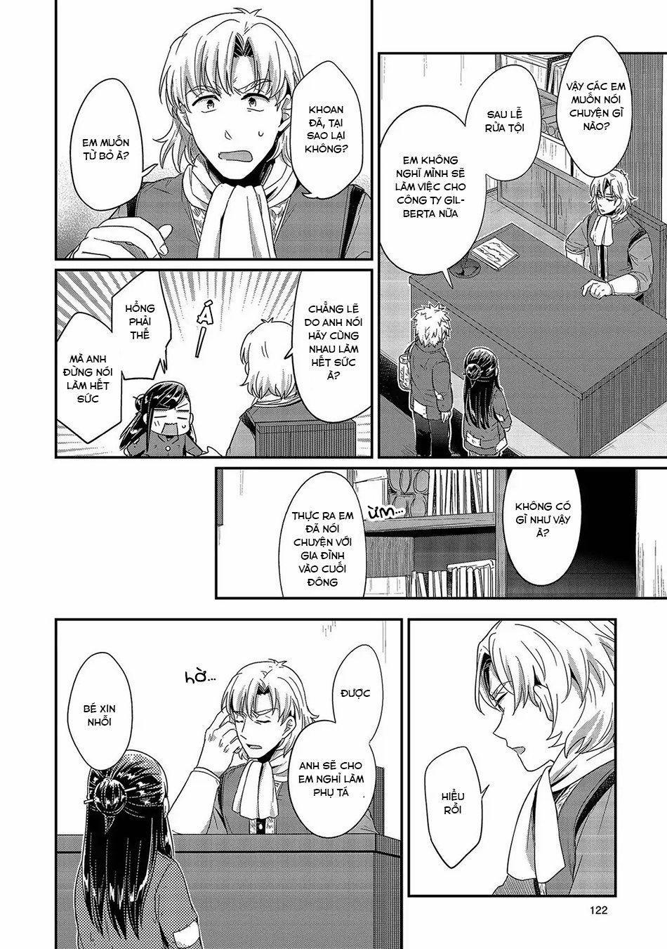 Honzuki No Gekokujou 28 trang 12