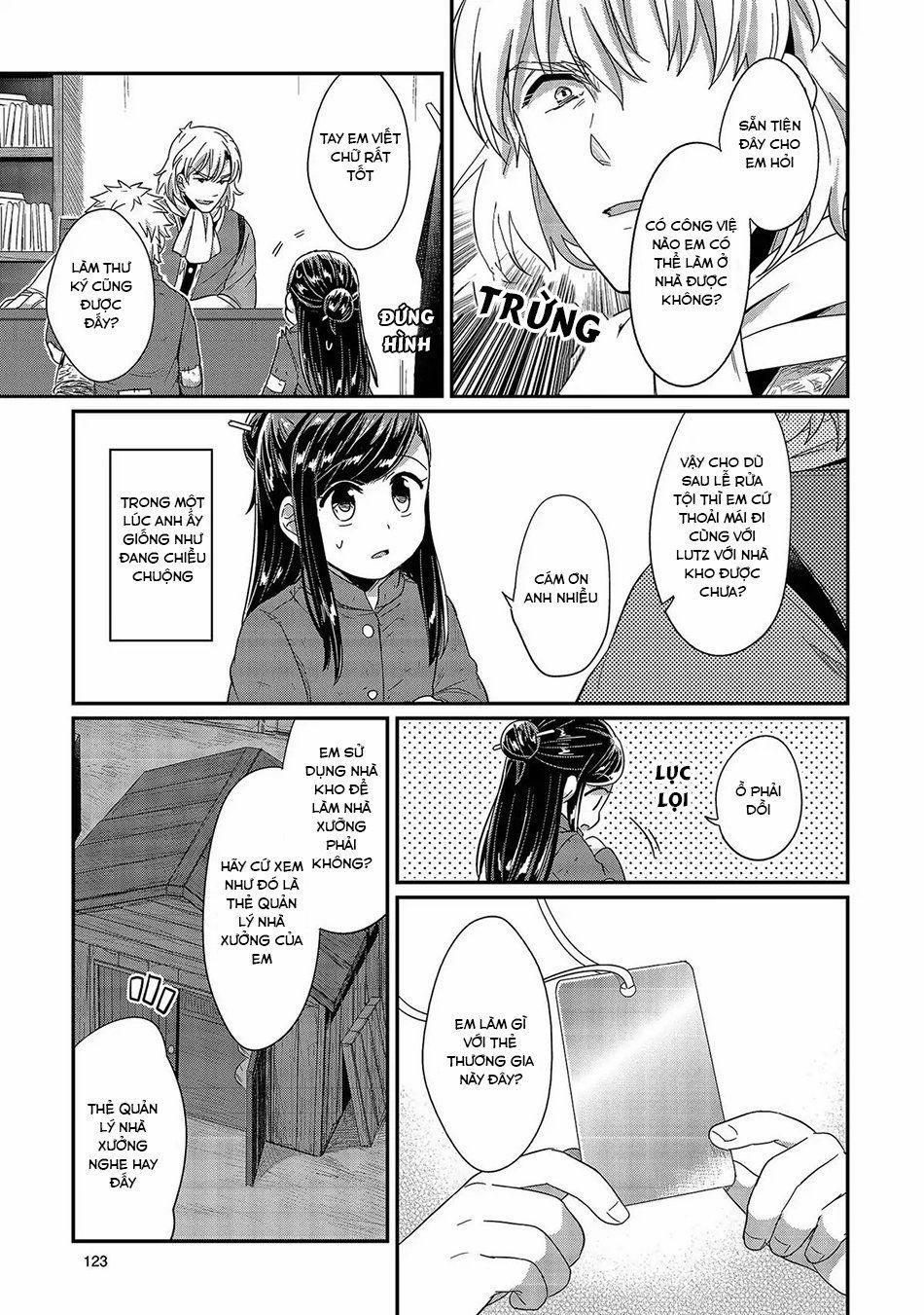 Honzuki No Gekokujou 28 trang 13