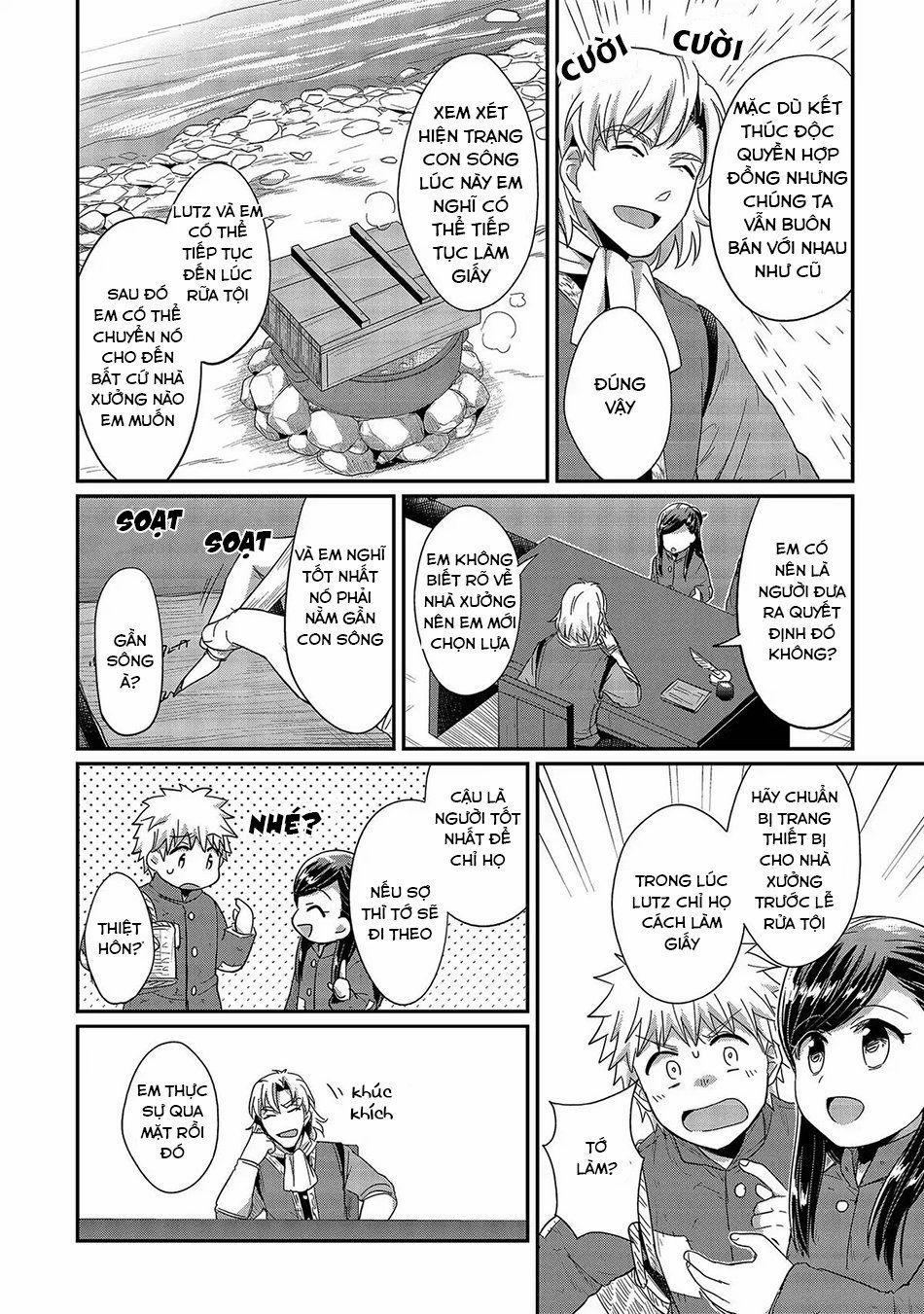 Honzuki No Gekokujou 28 trang 14