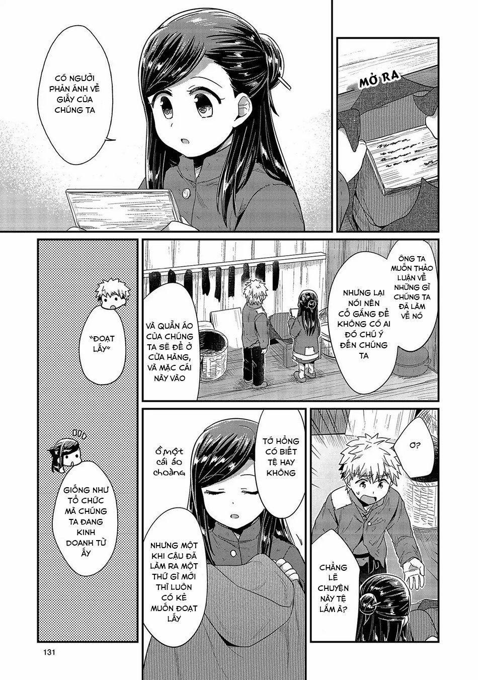 Honzuki No Gekokujou 28 trang 21