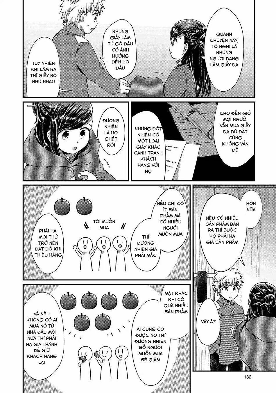 Honzuki No Gekokujou 28 trang 22