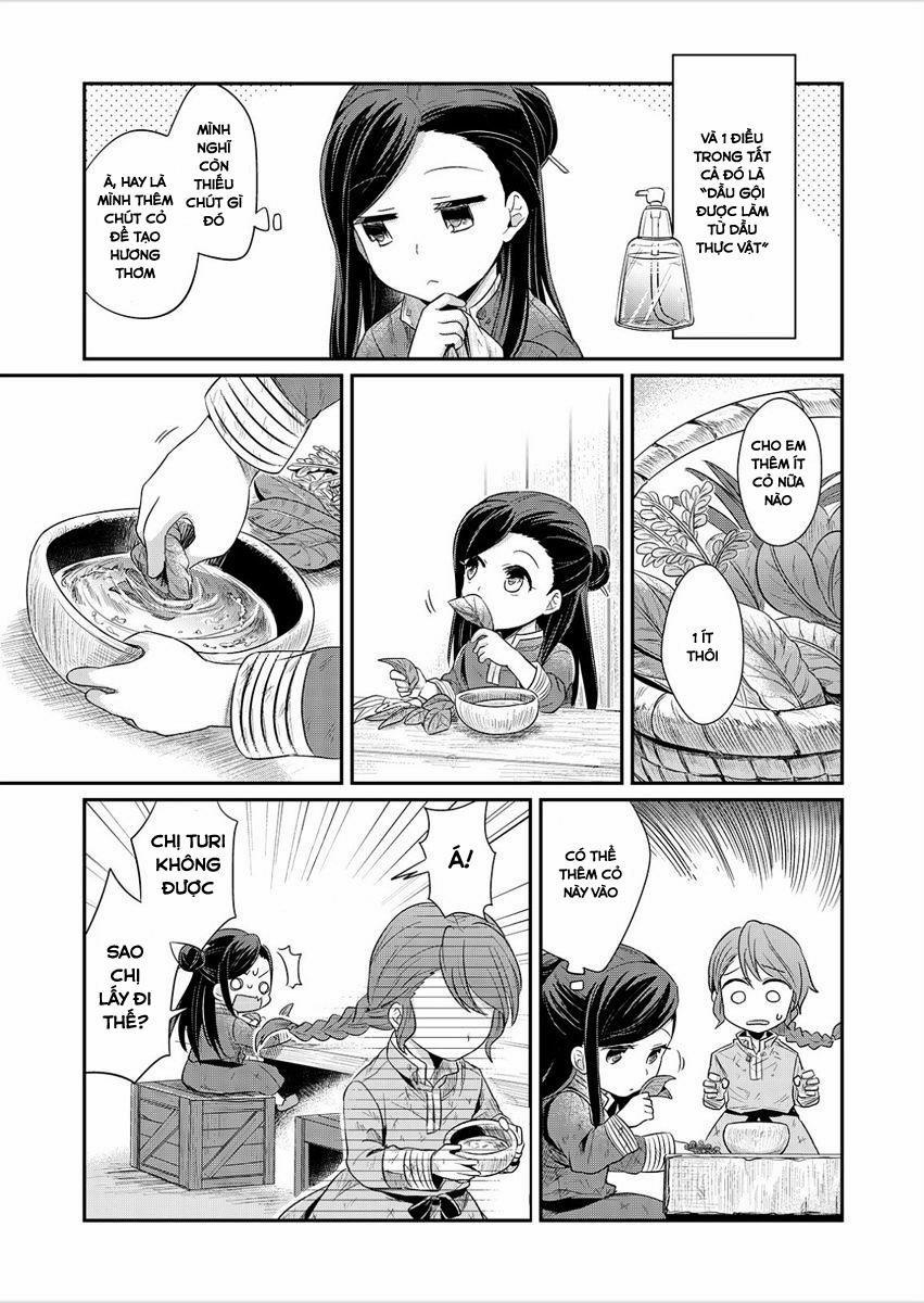 Honzuki No Gekokujou 3 trang 10