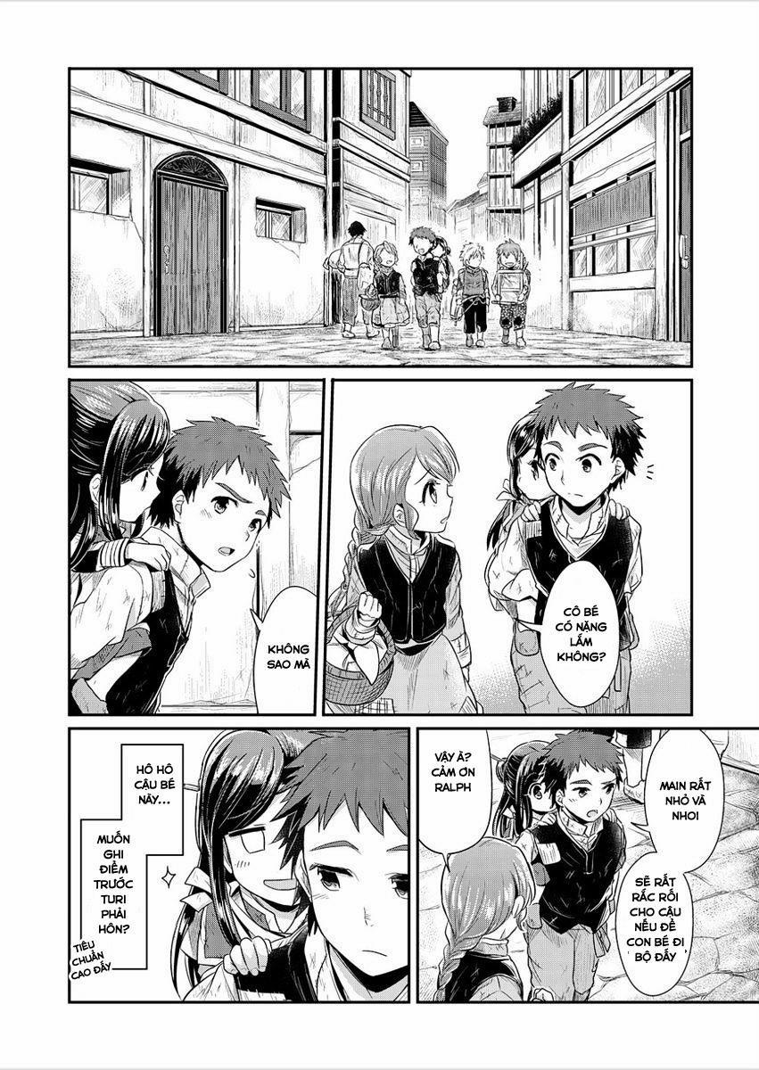 Honzuki No Gekokujou 3 trang 21