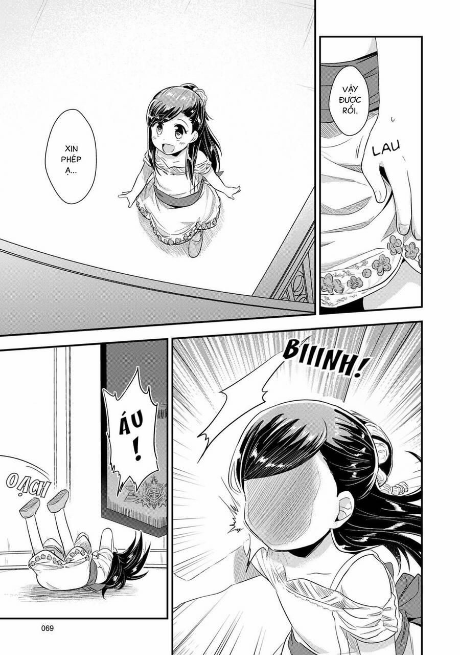 Honzuki No Gekokujou 31 trang 34