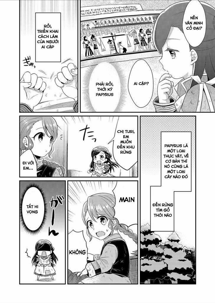 Honzuki No Gekokujou 4 trang 10