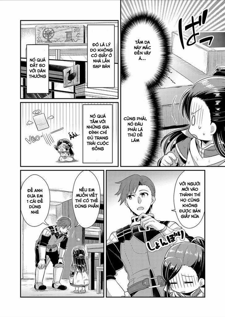 Honzuki No Gekokujou 4 trang 6