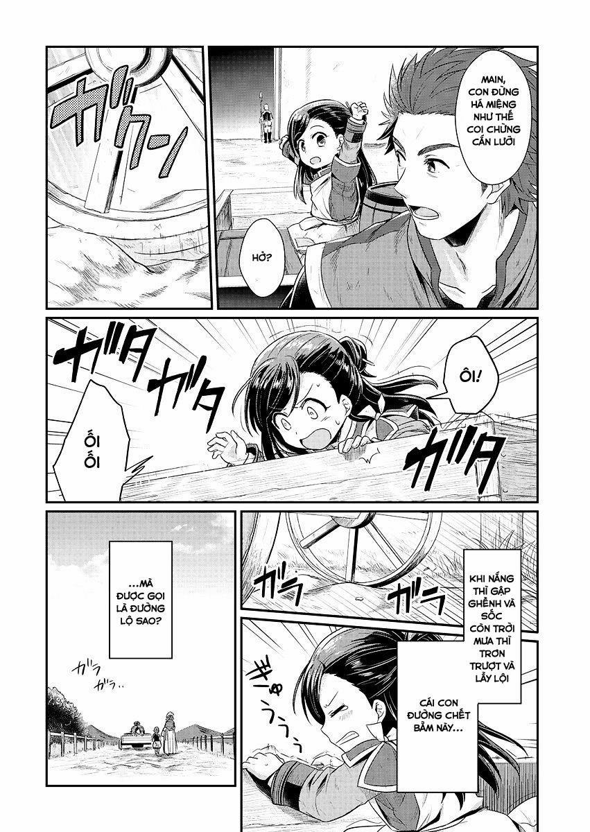 Honzuki No Gekokujou 6 trang 10