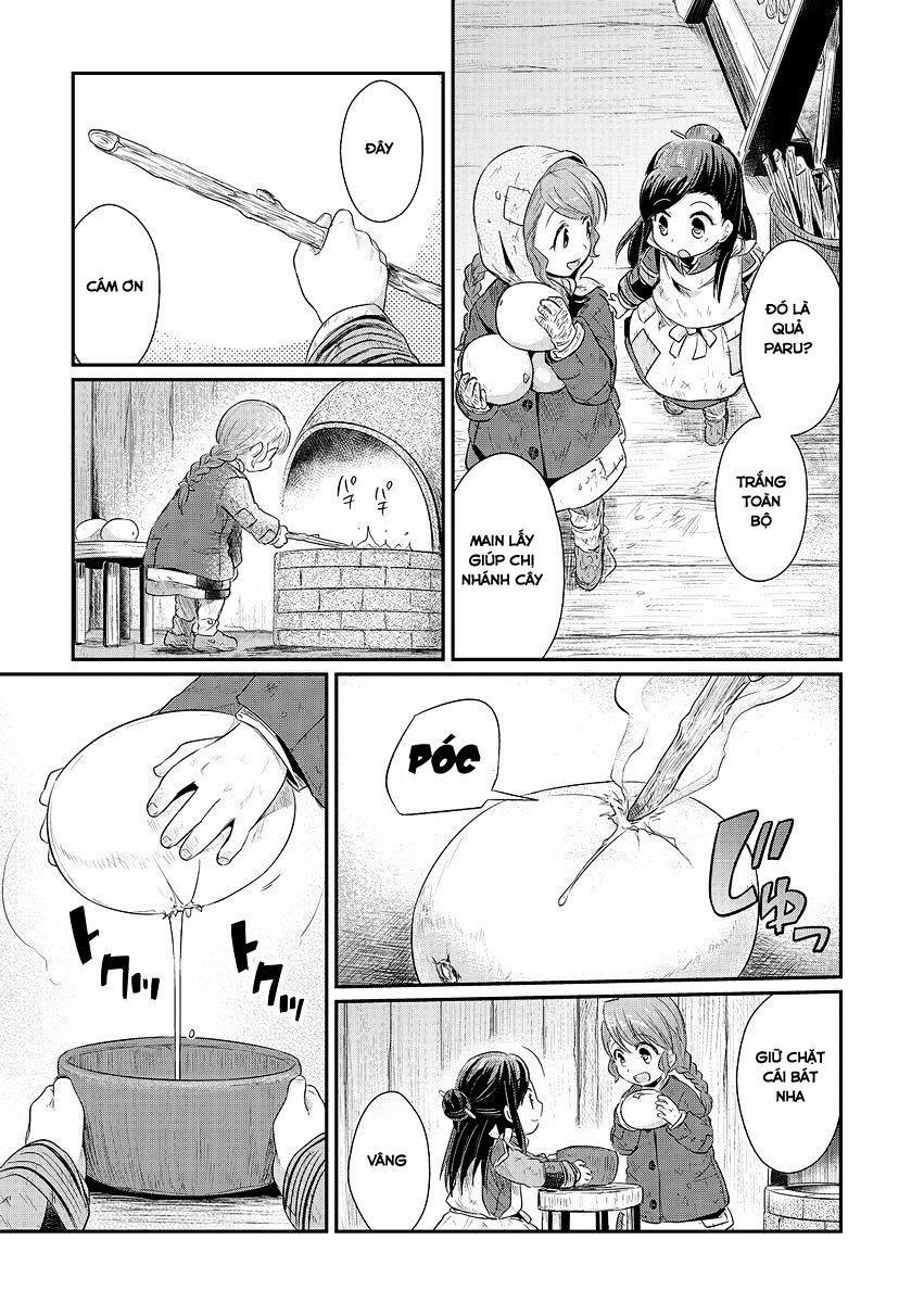 Honzuki No Gekokujou 7 trang 16