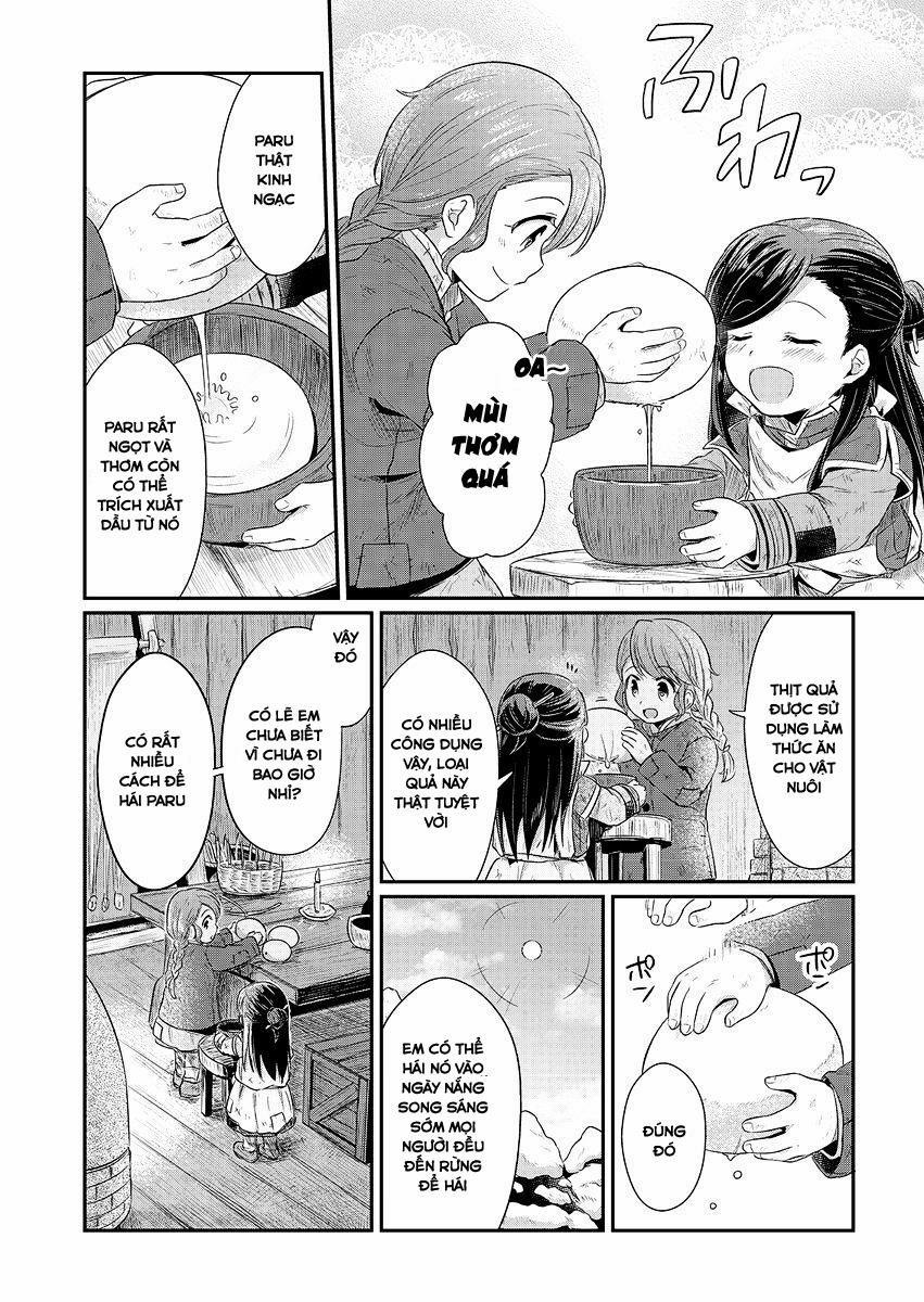 Honzuki No Gekokujou 7 trang 17